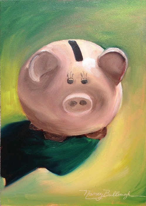 Little Piggy Bank